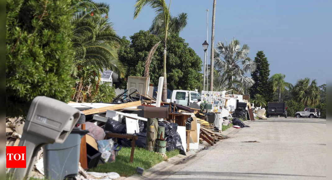 Hurricane Milton: Millions Flee Amid Fuel Shortages And Traffic Chaos ...