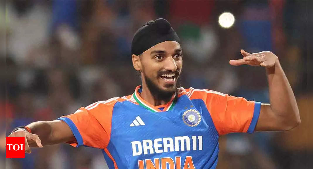 Arshdeep Singh Leading India's T20 Attack