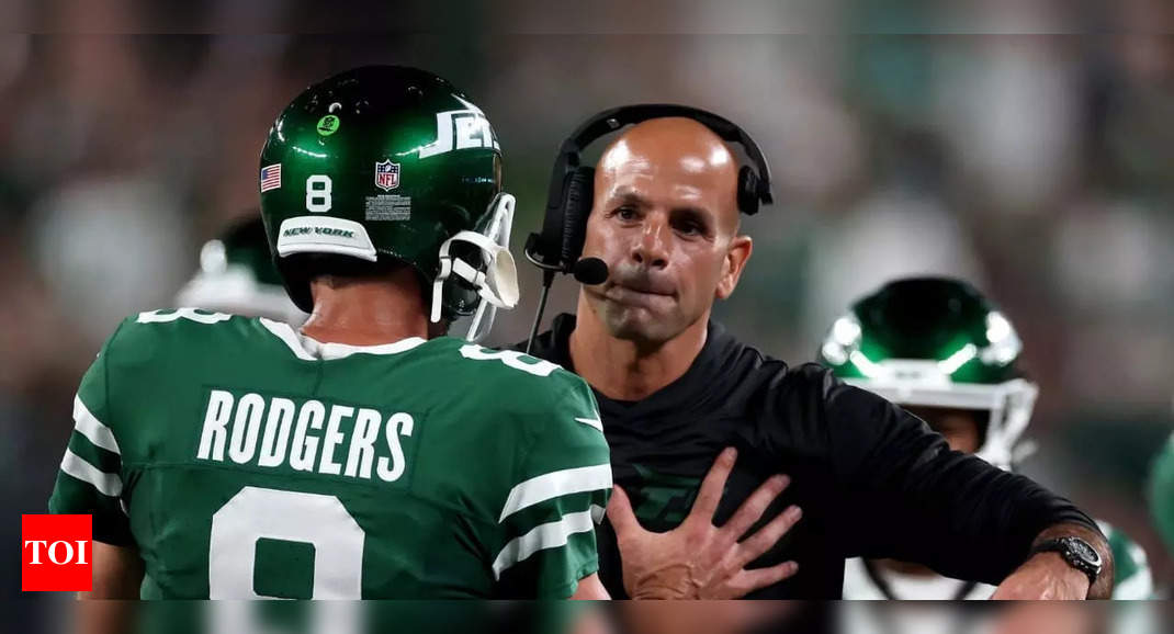 “This was not an easy decision”: Was Aaron Rodgers Involved in the Big Move of Firing New York Jets’ Head Coach Robert Saleh? | NFL News – Times of India