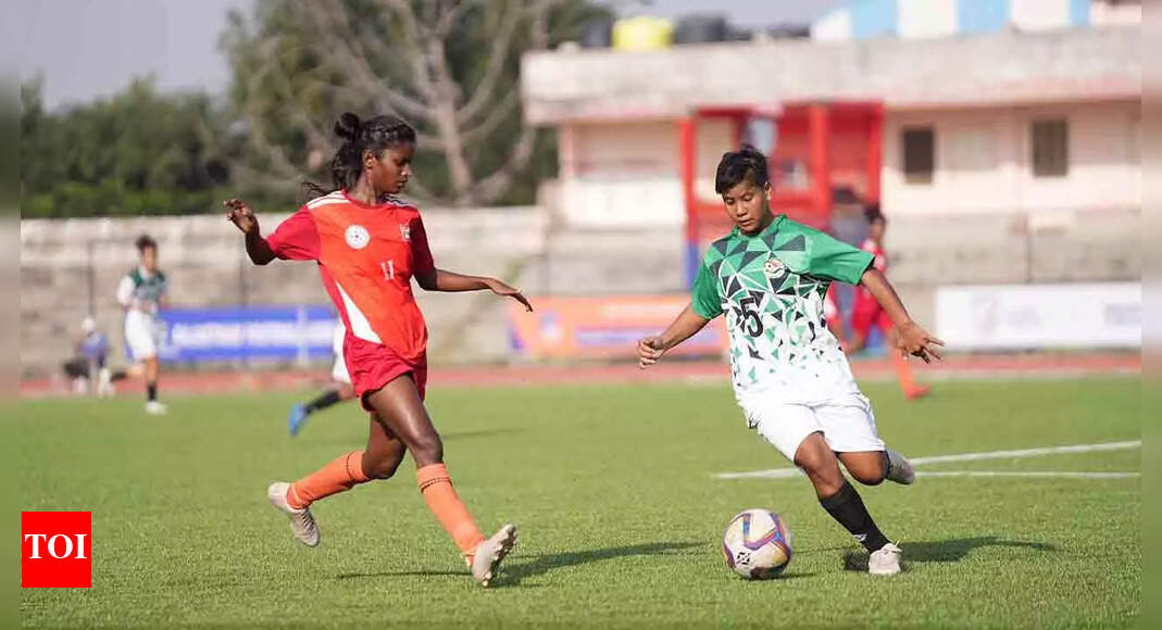National football: Rajasthan fail to qualify for next round - Times of ...