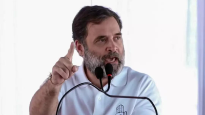 'If arrogance and lack of grace had a face': BJP questions Rahul Gandhi's absence after poll results