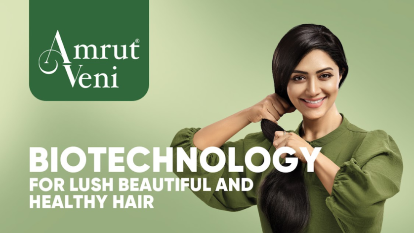 Amrutveni: Leveraging Biotechnology for Thick, Beautiful and Healthy Hair