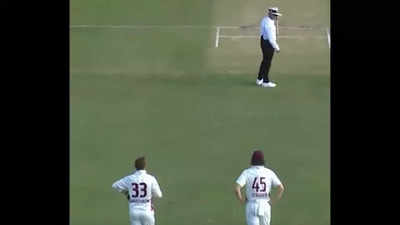 Marnus Labuschagne's 'wild' field placement stuns fans in Sheffield Shield match - Watch