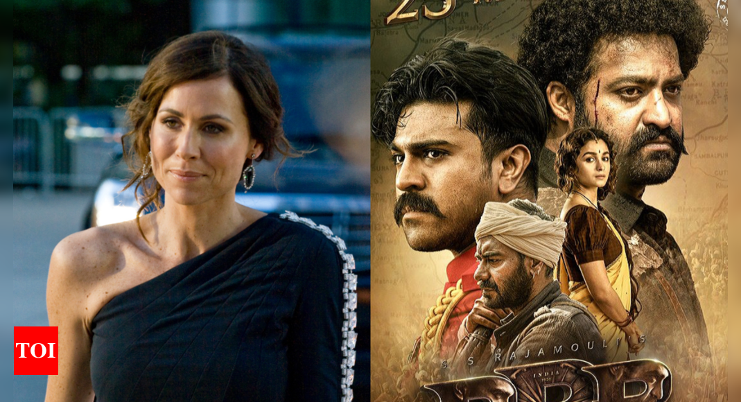 Minnie Driver Praises Oscar-Winning Film RRR