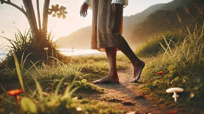 Is walking barefoot really good for you? The science behind barefoot walking