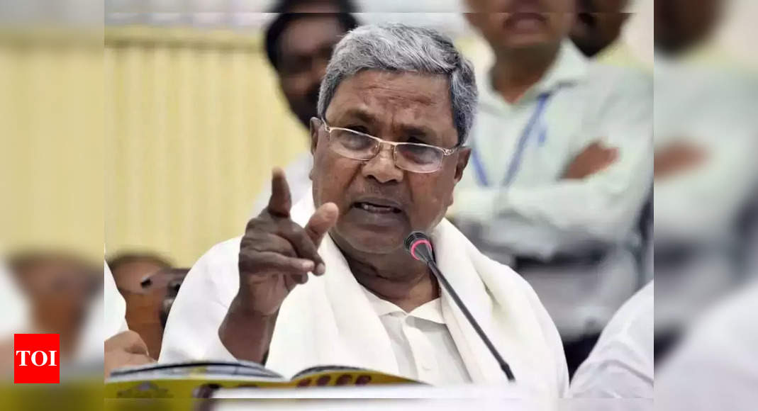 Karnataka CM Siddaramaiah defers decision on Kerala’s bridge proposal | Bengaluru News