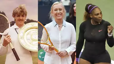 Top 5 tennis legends with most Grand Slam titles: From Margaret Court's 64 to Serena Williams' 39