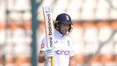 Joe Root breaks Alastair Cook's England Test runs record