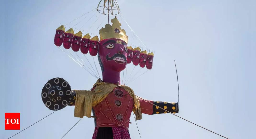 Dussehra 2024: Celebrations Across India