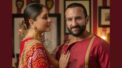 Kareena Kapoor drops a flirty comment for Saif Ali Khan, calls him 'hot'