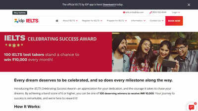 Rs 30,00,000 Up for Grabs: IDP Education to Reward 300 Students through IELTS Celebrating Success Award; Check Details Here