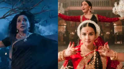 Bhool Bhulaiyaa 3: Madhuri Dixit as Manjulika; Fans get excited for her dance-off with Vidya Balan