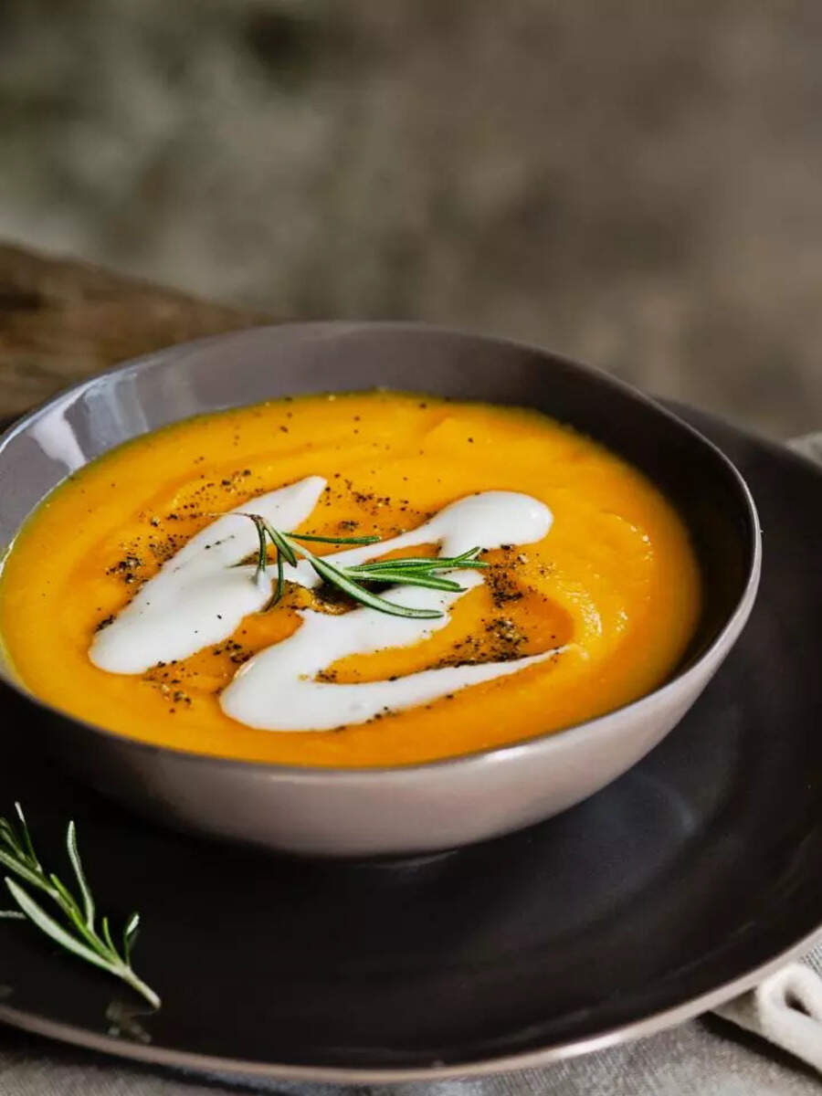 How to make vratfriendly Pumpkin Tomato soup for faster weight loss
