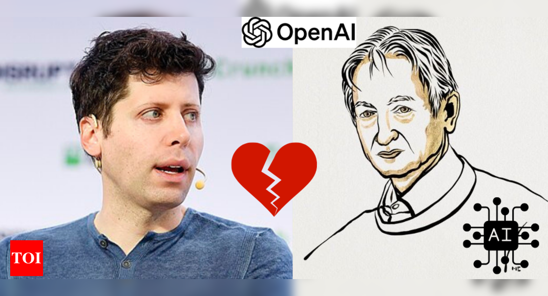 Sam Altman: Why ‘Godfather of AI’ and Nobel Laureate Geoffrey Hinton hates Sam Altman and OpenAI |