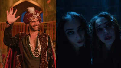 ‘Bhool Bhulaiyaa 3’ Trailer X review: Fans call Kartik Aaryan's starrer film 'spine-chilling' and 'hilarious,' hail Madhuri Dixit and Vidya Balan’s collab