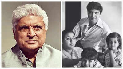 Javed Akhtar says he regrets failure of his first marriage with Honey Irani: 'It was my irresponsible attitude, my drinking'