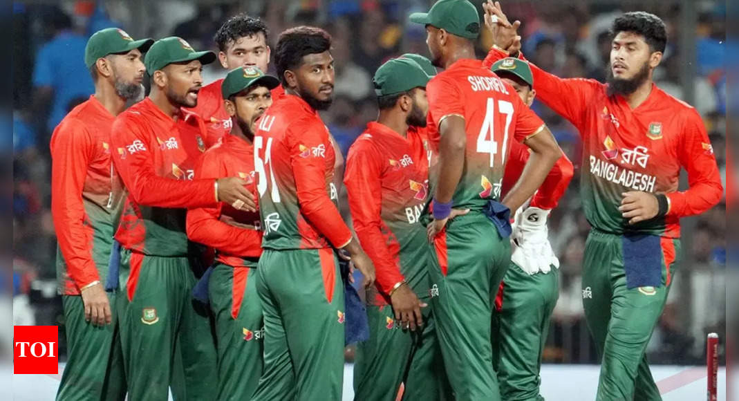 India vs Bangladesh Live score, 2nd T20I: India lose top three in Powerplay  – The Times of India