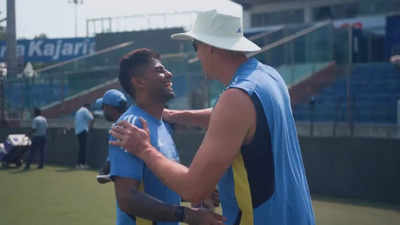 'Kya hua, bolo?': Suryakumar Yadav pulls Morne Morkel's leg in hilarious exchange