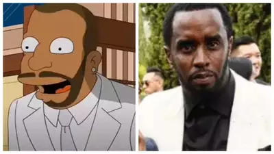 'The Simpsons' episode allegedly featuring Sean 'Diddy' Combs' controversial White Party goes viral amidst sex-trafficking case - WATCH