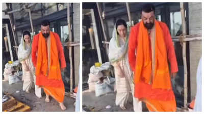 Sanjay Dutt gets married for the fourth time at the age of 65? Here's what we know