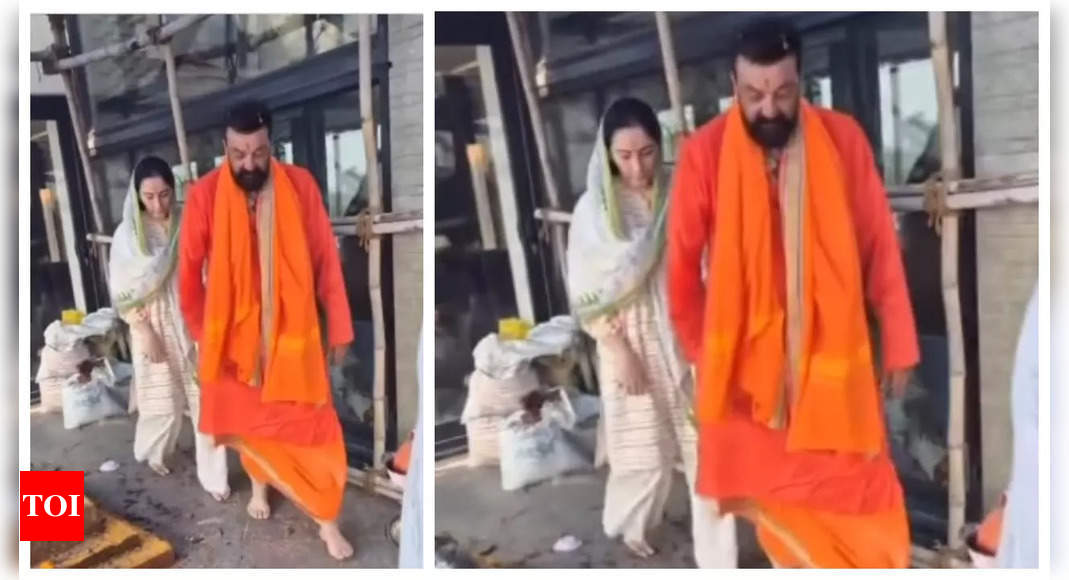 Sanjay Dutt gets married for the fourth time at the age of 65? Here’s what we know |