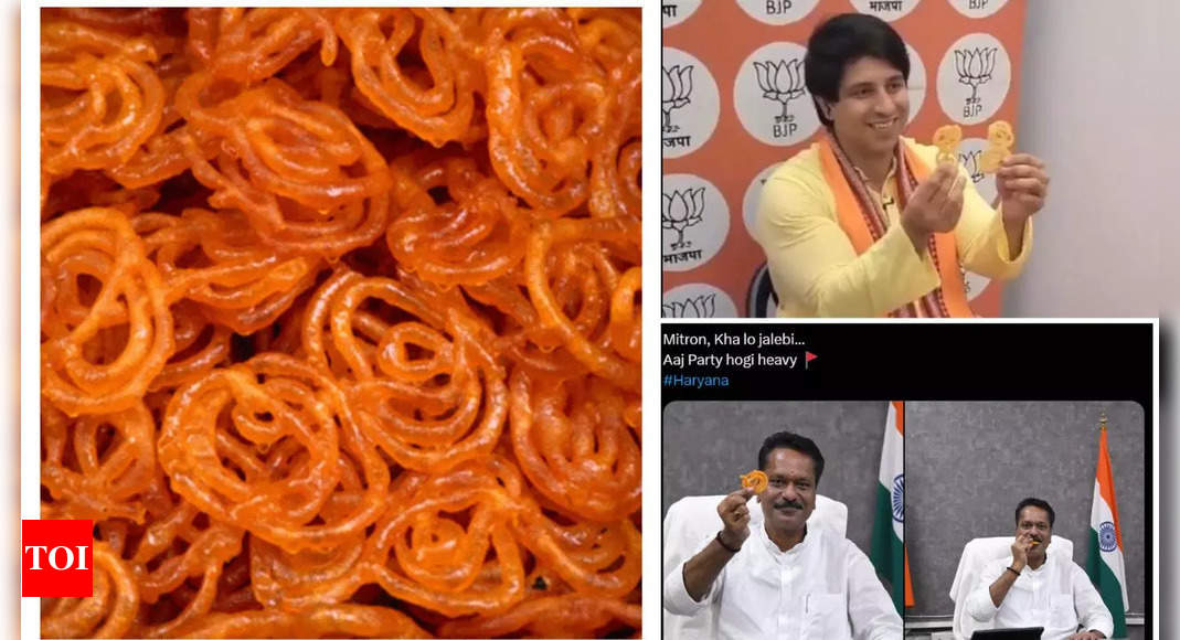 Jalebi Memes Taunt Rahul After BJP's Haryana Win