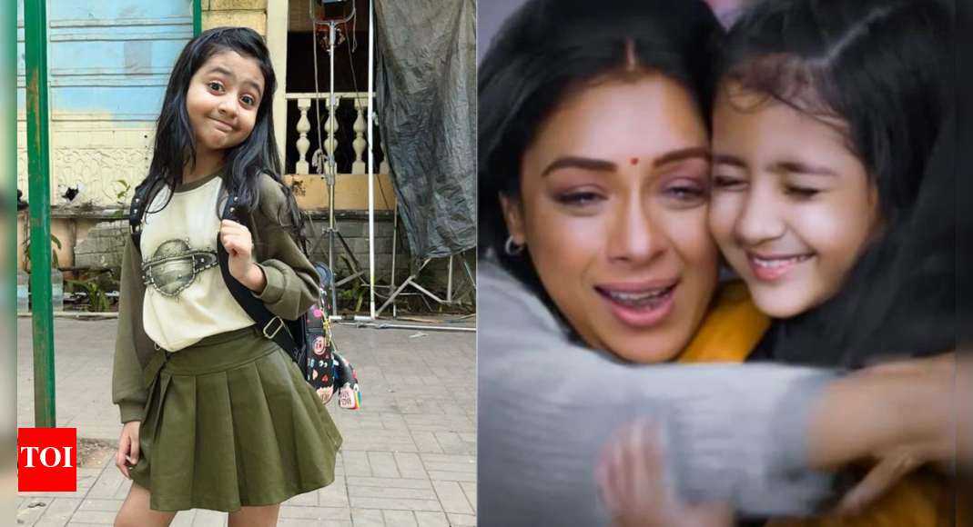 Exclusive: Princy Prajapati on wrapping up her shoots for Anupamaa says ...
