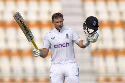 1st Test: Record-breaking Joe Root helps England dominate Pakistan