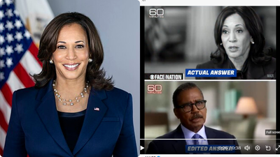 Kamala Harris: Did 60 Minutes edit Kamala Harris’ bumbling answer on