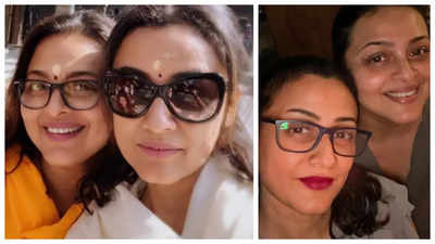 When Namrata Shirodkar talked about sibling rivalry and her bond with sister Shilpa Shirodkar: 'I am not too sure...'