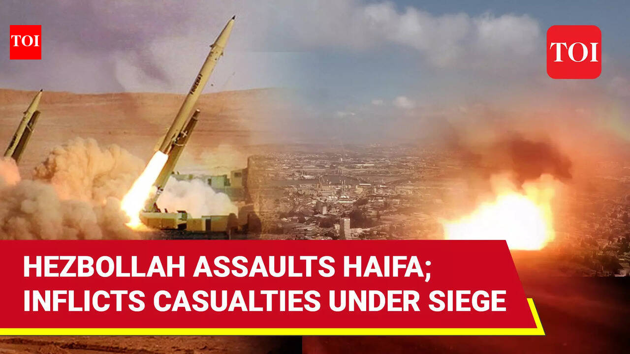 Hezbollah Preys On Haifa, Unprecedented Rocket Attacks Leaves Israel’s ...