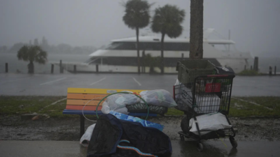 Hurricane Milton roars toward US retirees paradise @200kmph amid political storm