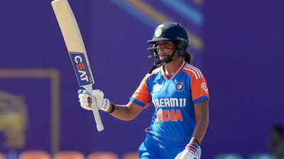 Harmanpreet Kaur slams fastest fifty by an Indian in Women's T20 World Cup