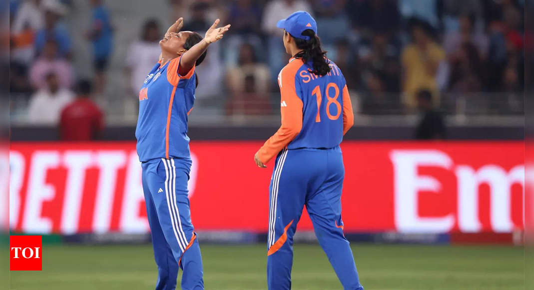 Explained: What India’s big win over Sri Lanka means for their semifinals chances at Women’s T20 World Cup | Cricket News – Times of India