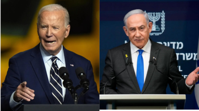 Netanyahu speaks to US President Biden as Israel mulls action against Iran