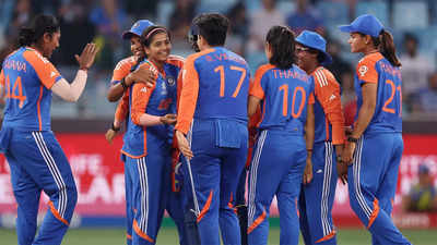 India recorded their highest win in the history of the Women's T20 World Cup