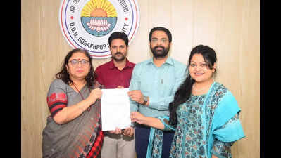Research project under Viksit Bharat awarded to DDU prof