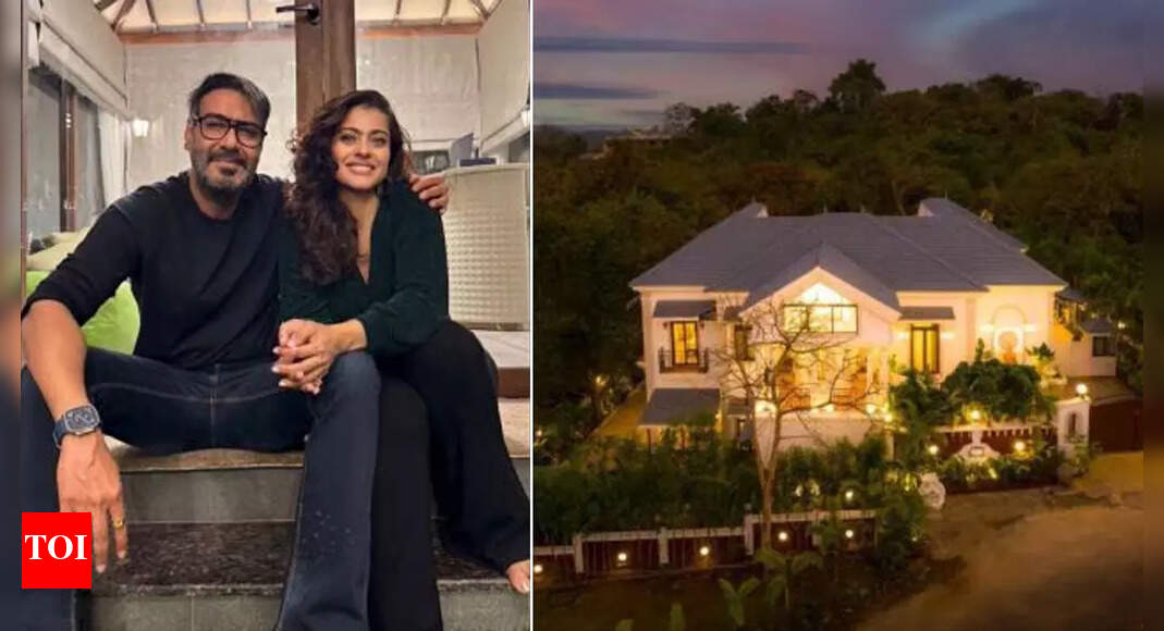 PICS: Ajay-Kajol’s luxurious 5-BHK villa in Goa
