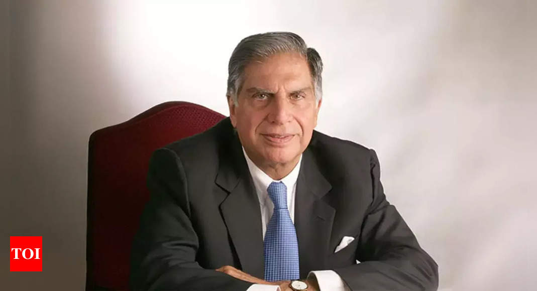 Padma Vibhushan industrialist Ratan Tata dies at 86 | India News