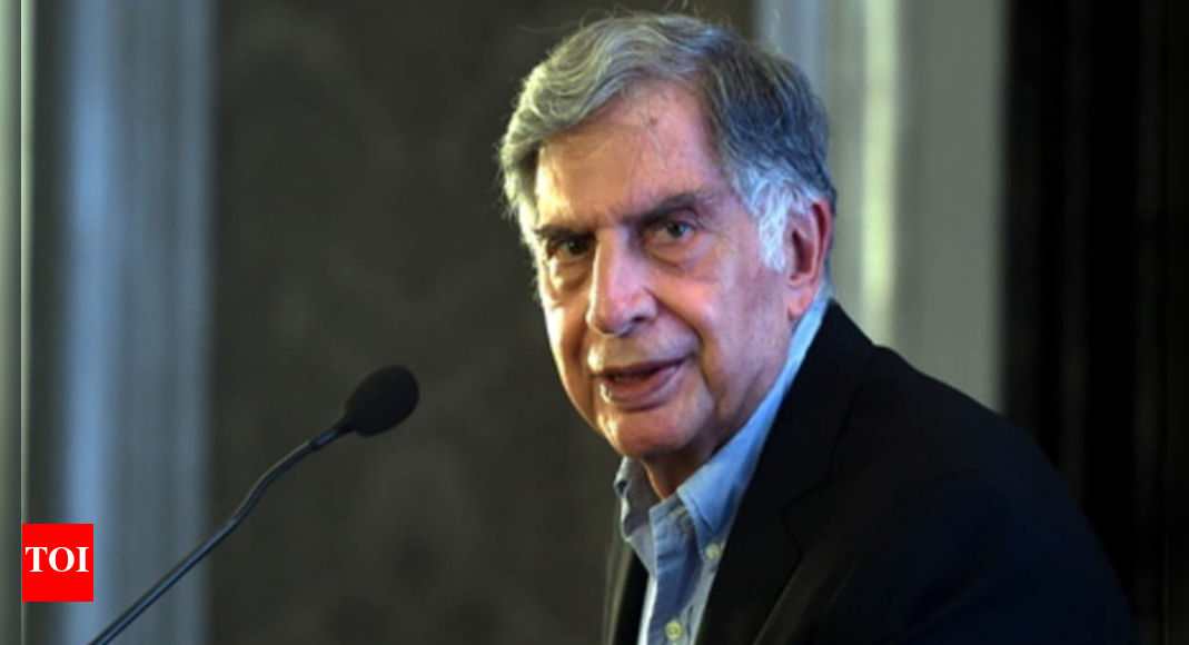 Ratan Tata, Chairman Emeritus of Tata Sons, Dies