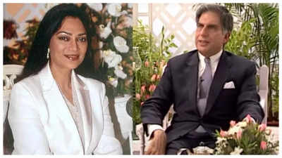 Did you know Simi Garewal was once in a romantic relationship with Ratan Tata?