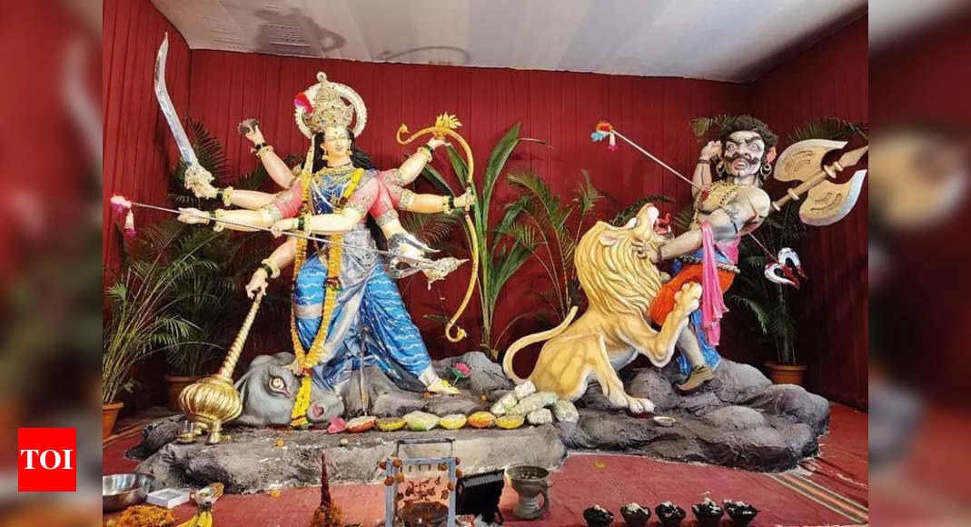 Now, dynamic Durga idols of Yavatmal ‘going global’