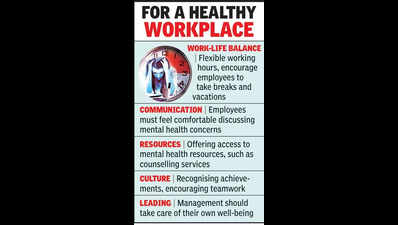 Focus on well-being, combating workplace burnout