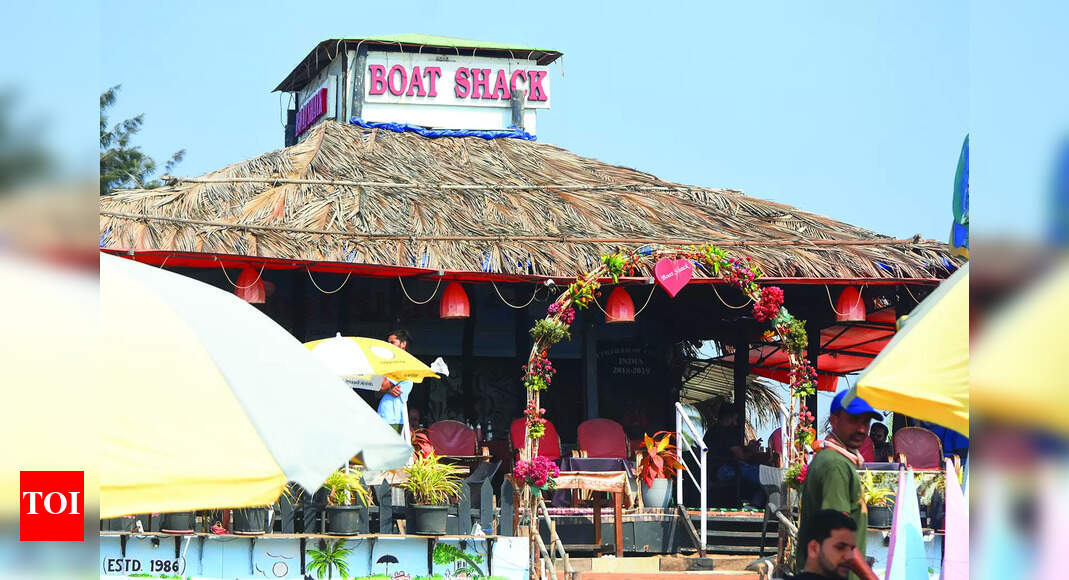 Govt kicks off process to renew pvt shack permits | Goa News - Times of ...