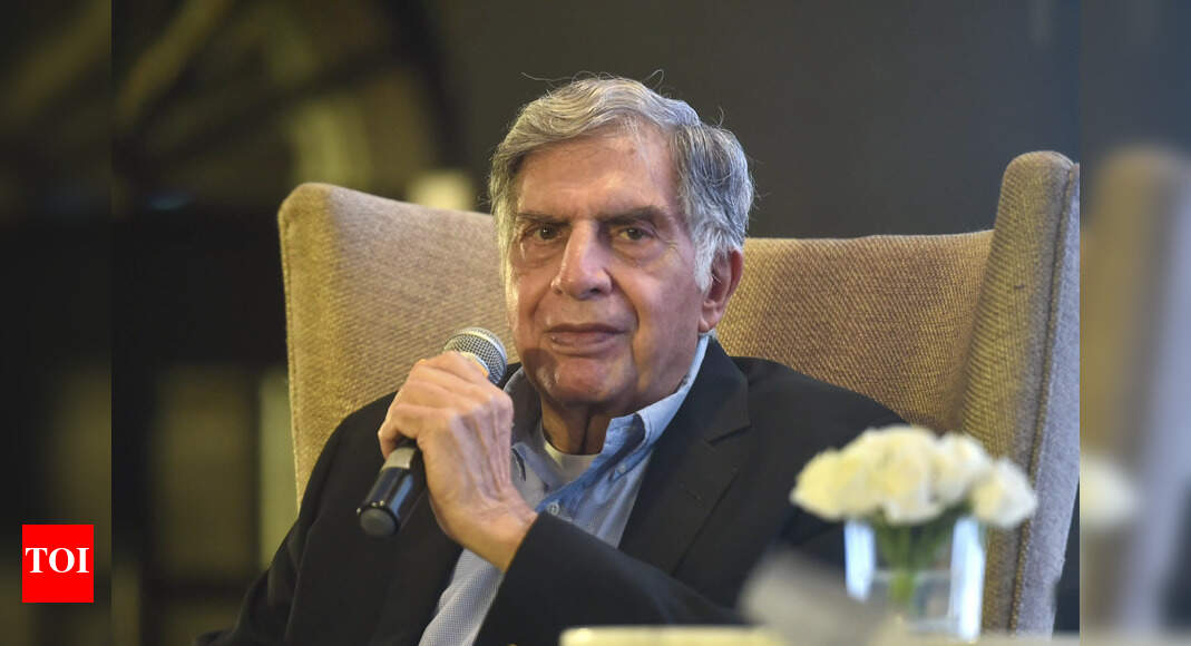'India has lost one of her most illustrious and kind-hearted sons': Top industrialists mourn Ratan Tata
