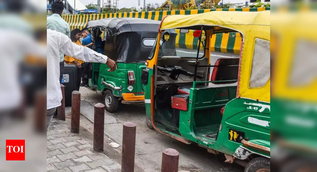 Noida Transport Department Cracks Down on Non-Functional Auto Meters ...