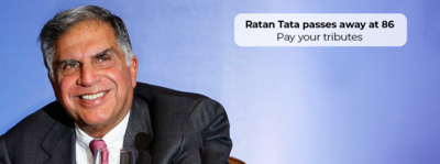 Ratan Tata passes away at 86 - Times of India