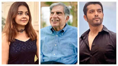 Devoleena Bhattacharjee, Sharad Malhotra y más actores de televisión lamentan la desaparición de Ratan Tata; decir 'Hoy perdimos esta joya de ser humano...'