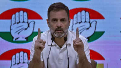 Haryana result 'unexpected', Congress analysing it: Rahul Gandhi