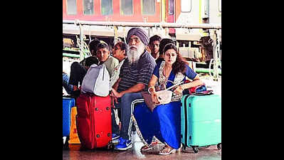 Services of trains extended